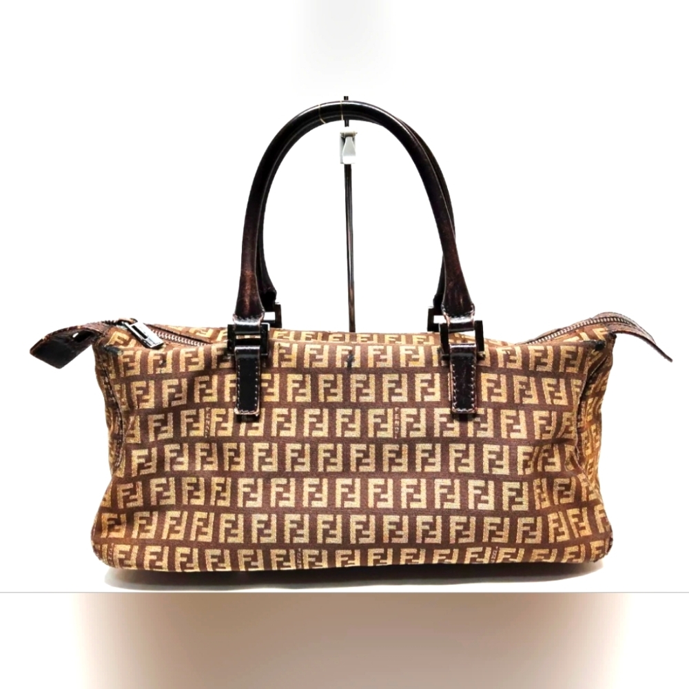 Fendi Zuchinno Tote